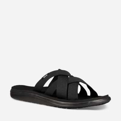 Teva Voya Slide Men's Sandals South Africa - KHU435061